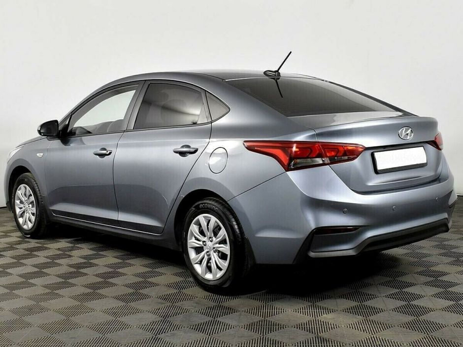 Hyundai Solaris, 1.6 л, МТ, 2018 фото 5