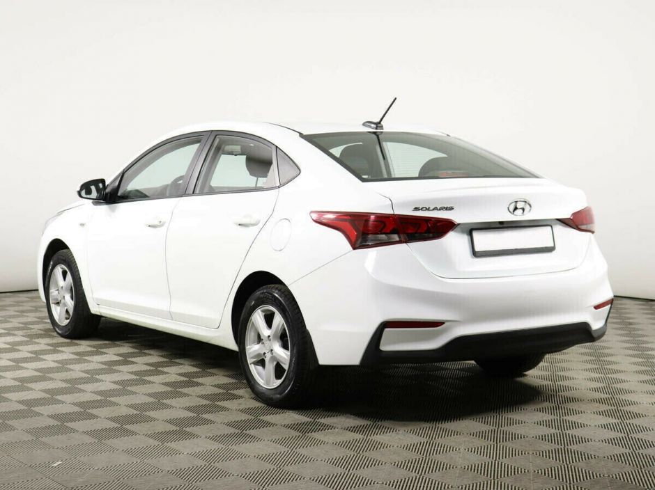 Hyundai Solaris, 1.6 л, МТ, 2018 фото 5