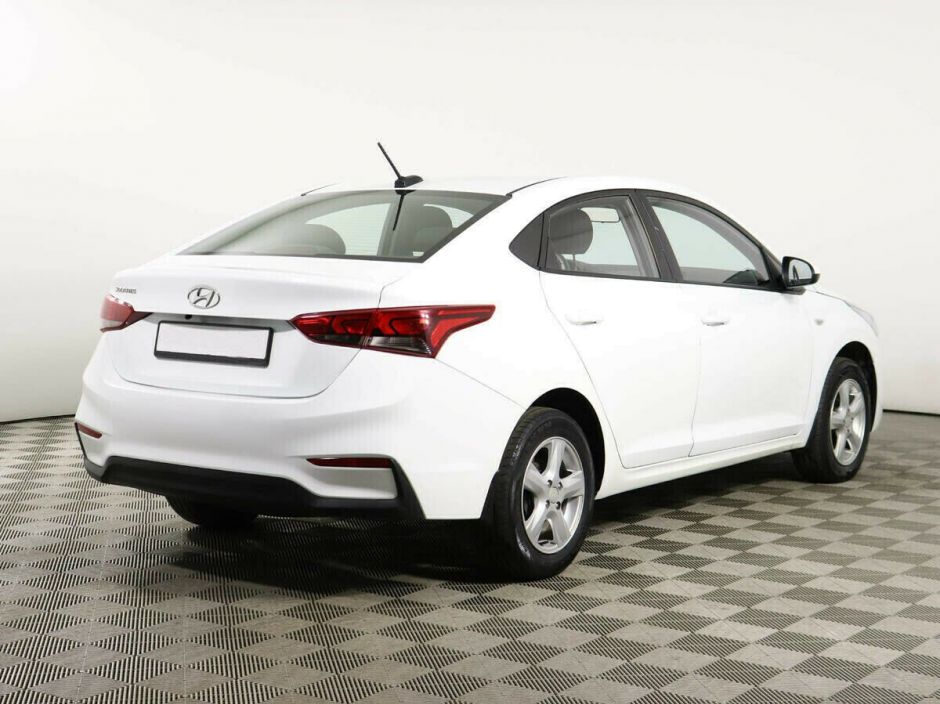 Hyundai Solaris, 1.6 л, МТ, 2018 фото 6