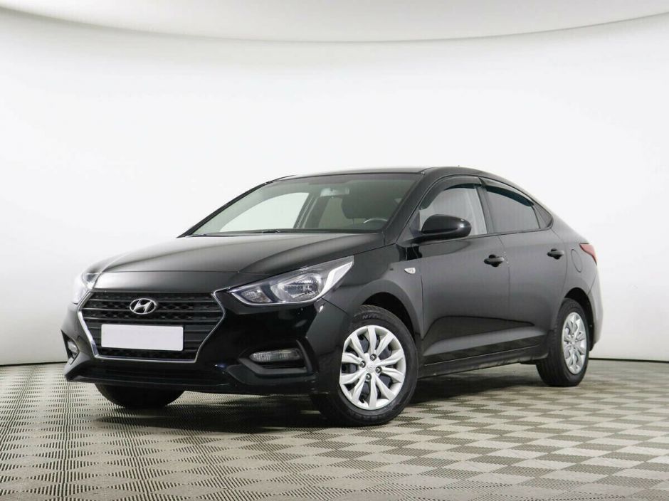 Hyundai Solaris, 1.6 л, АТ, 2017 фото 3