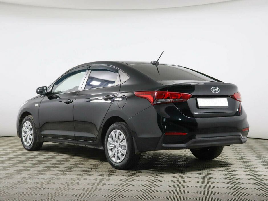 Hyundai Solaris, 1.6 л, АТ, 2017 фото 6