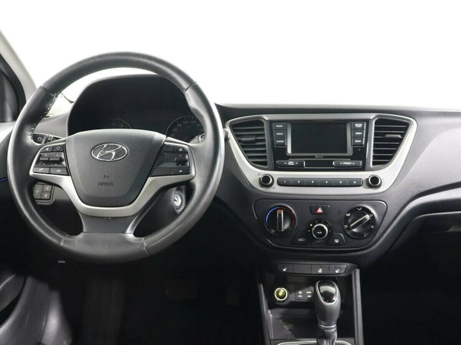 Hyundai Solaris, 1.6 л, АТ, 2017 фото 8