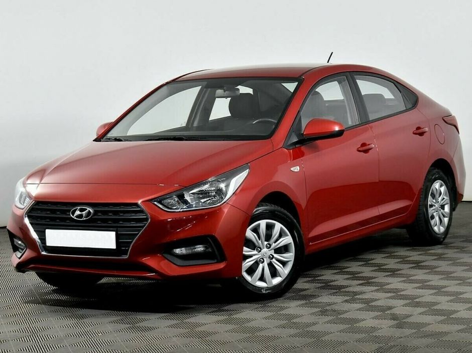 Hyundai Solaris, 1.6 л, АТ, 2019 фото 3