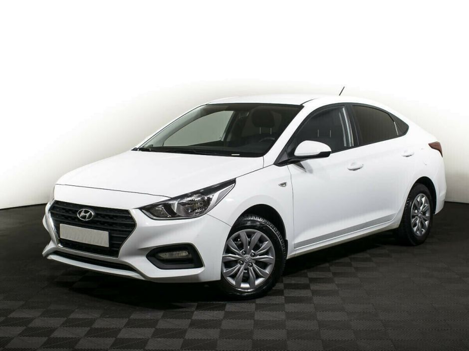 Hyundai Solaris, 1.6 л, АТ, 2020 фото 3