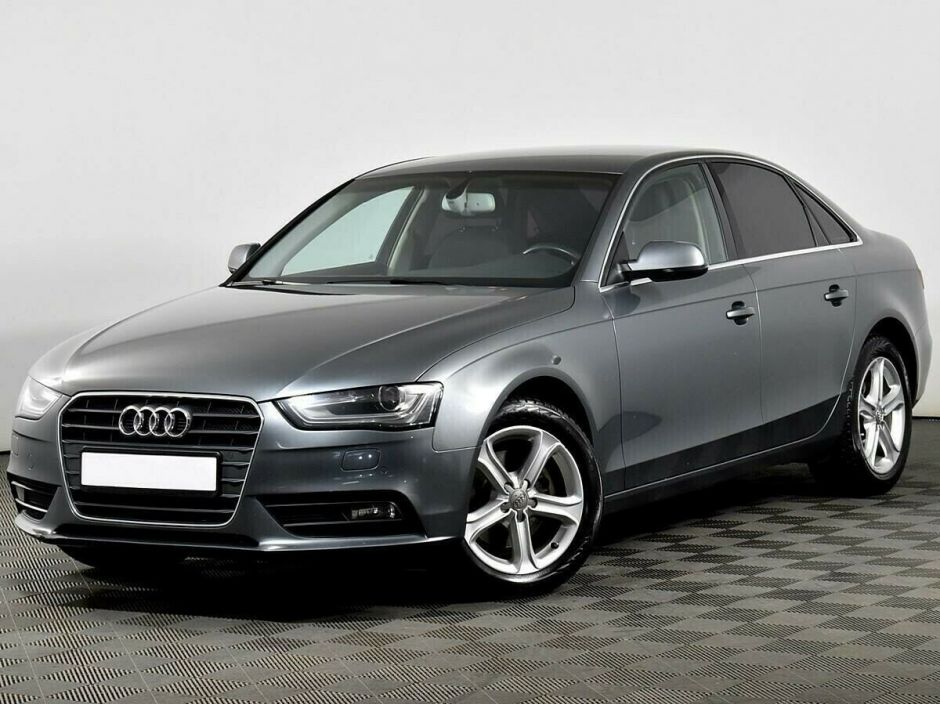 Audi A4, 1.8 л, Вариатор, 2013 фото 3