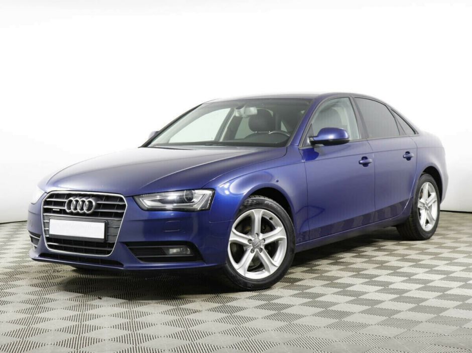 Audi A4, 1.8 л, МТ, 2013 фото 3