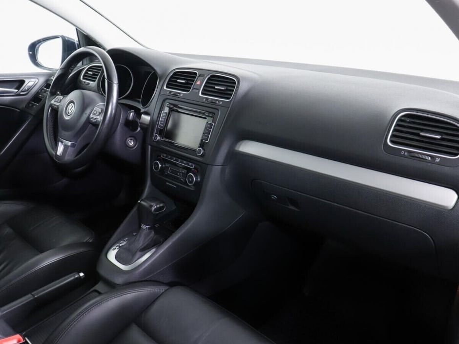 Volkswagen Golf, 1.4 л, Робот, 2012 фото 2