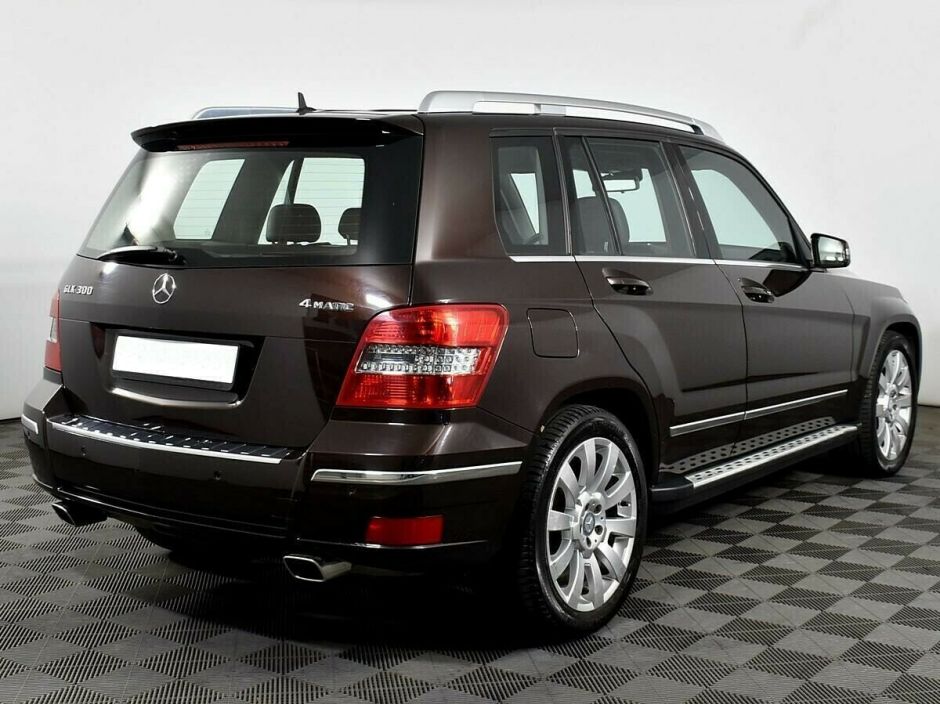Mercedes-Benz GLK-Класс, 3.0 л, АТ, 2011 фото 5