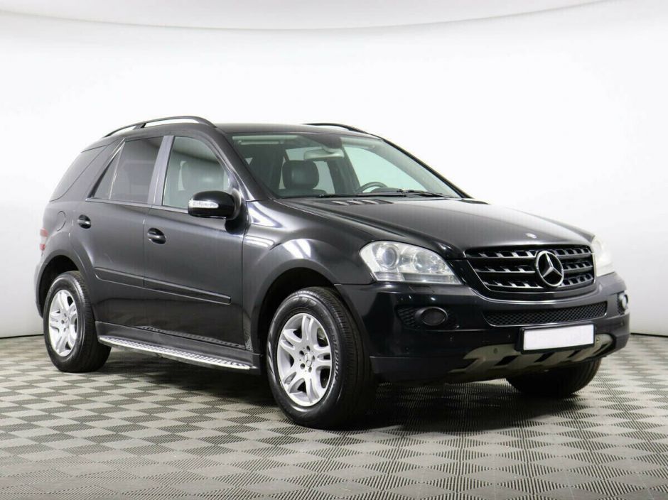 Mercedes-Benz M-Класс, 3.5 л, АТ, 2006 фото 4
