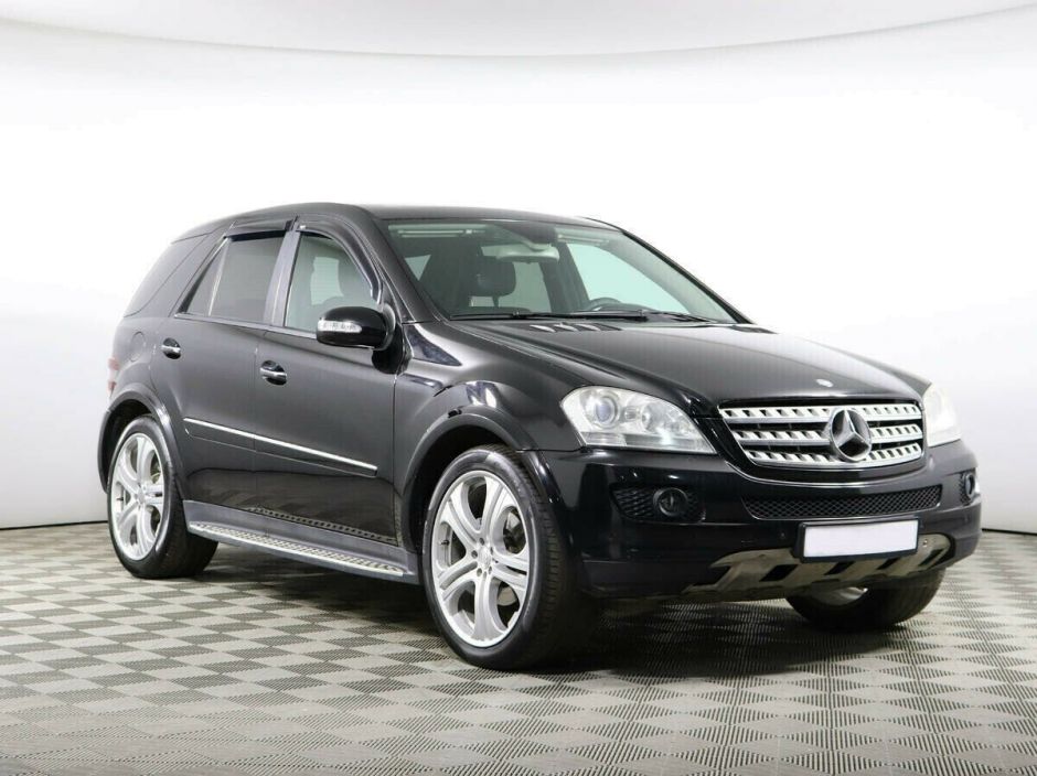 Mercedes-Benz M-Класс, 3.0 л, АТ, 2007 фото 4