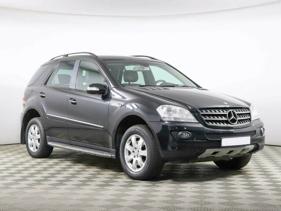 Mercedes-Benz M-Класс, 3.5 л, АТ, 2007 фото 4