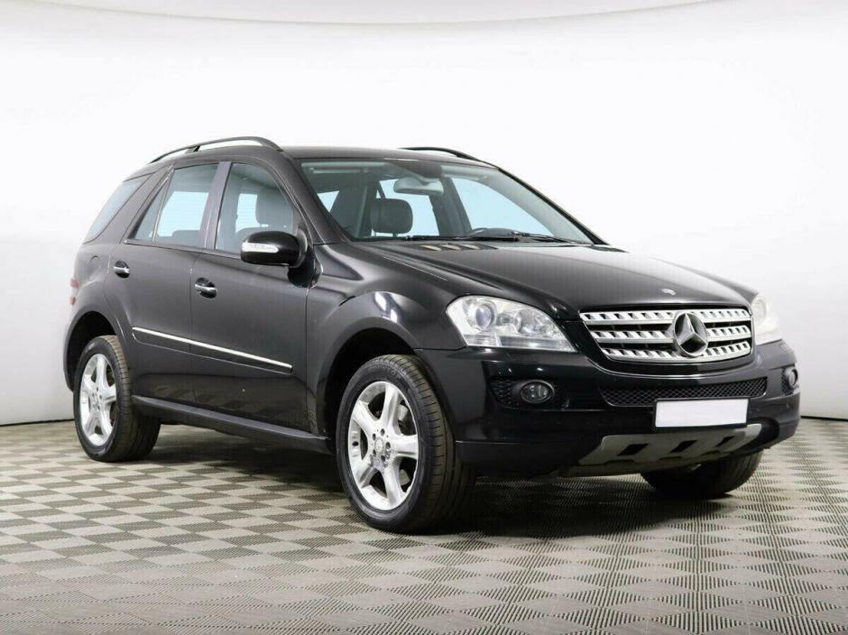 Mercedes-Benz M-Класс, 3.5 л, АТ, 2008 фото 4