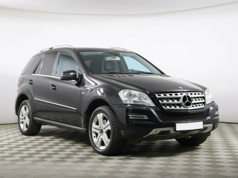 Mercedes-Benz M-Класс, 3.0 л, АТ, 2010 фото 4