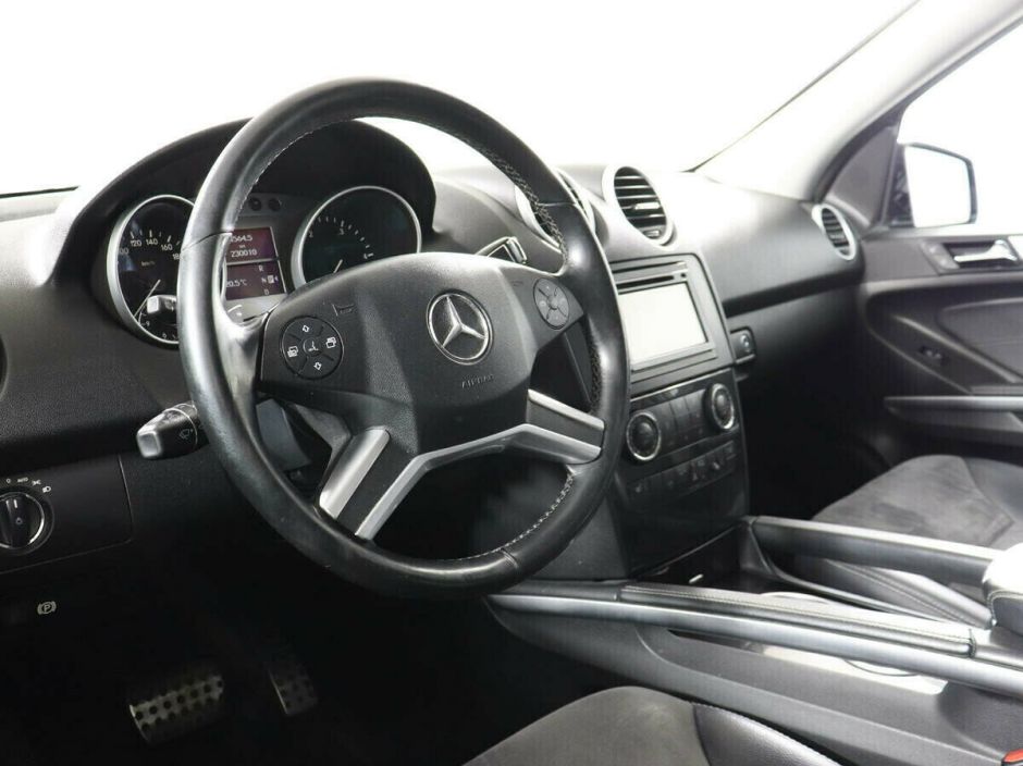 Mercedes-Benz M-Класс, 3.0 л, АТ, 2010 фото 7