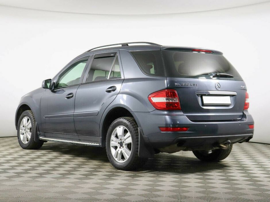 Mercedes-Benz M-Класс ML 350 CDI 4MATIC, 3.0 л, АТ, 2011 фото 6