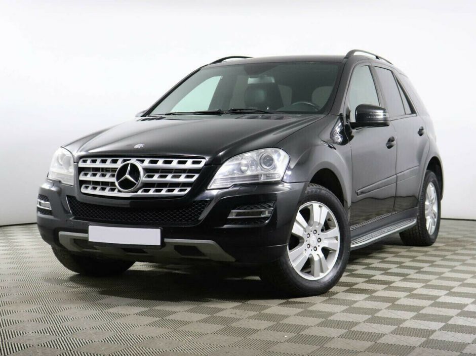 Mercedes-Benz M-Класс, 3.0 л, АТ, 2009 фото 3