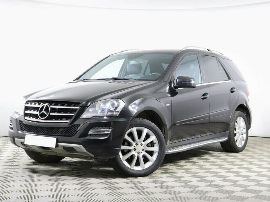 Mercedes-Benz M-Класс, 3.5 л, АТ, 2010 фото 3