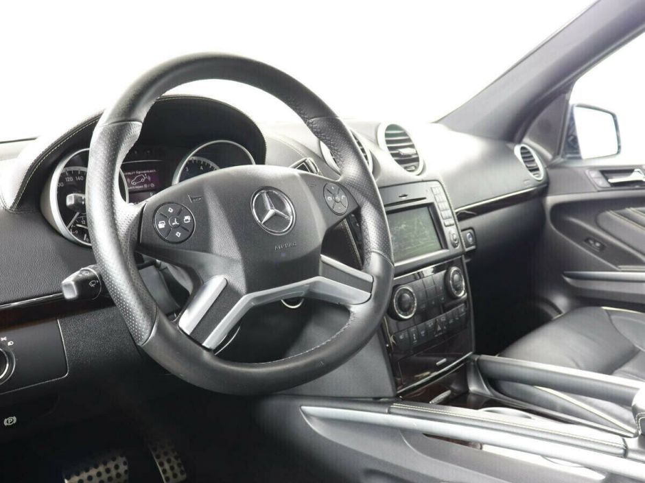 Mercedes-Benz M-Класс, 3.5 л, АТ, 2010 фото 10