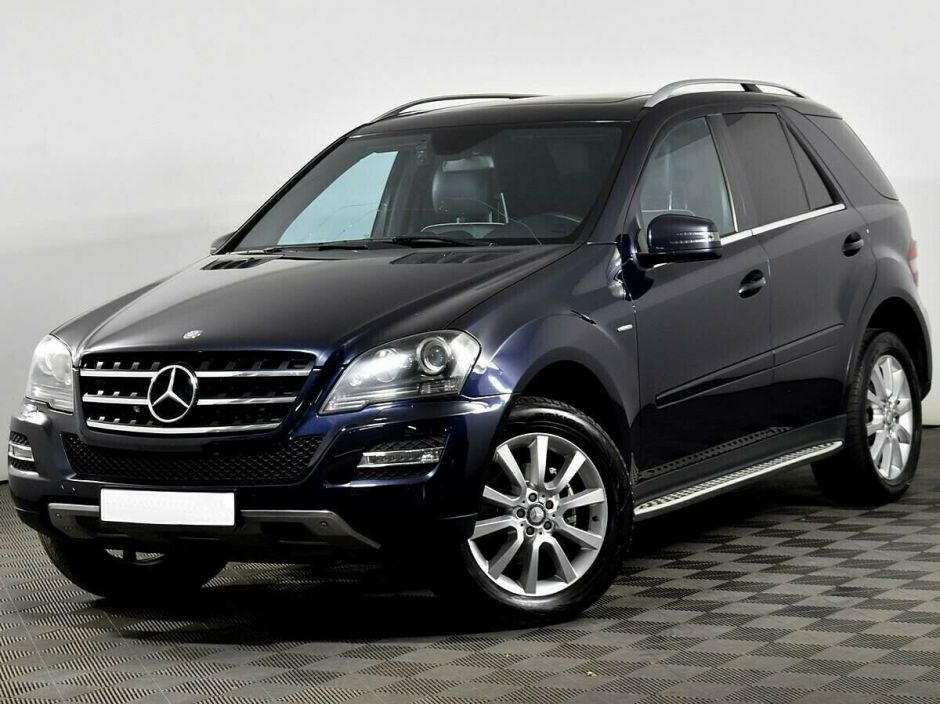 Mercedes-Benz M-Класс, 3.5 л, АТ, 2010 фото 3