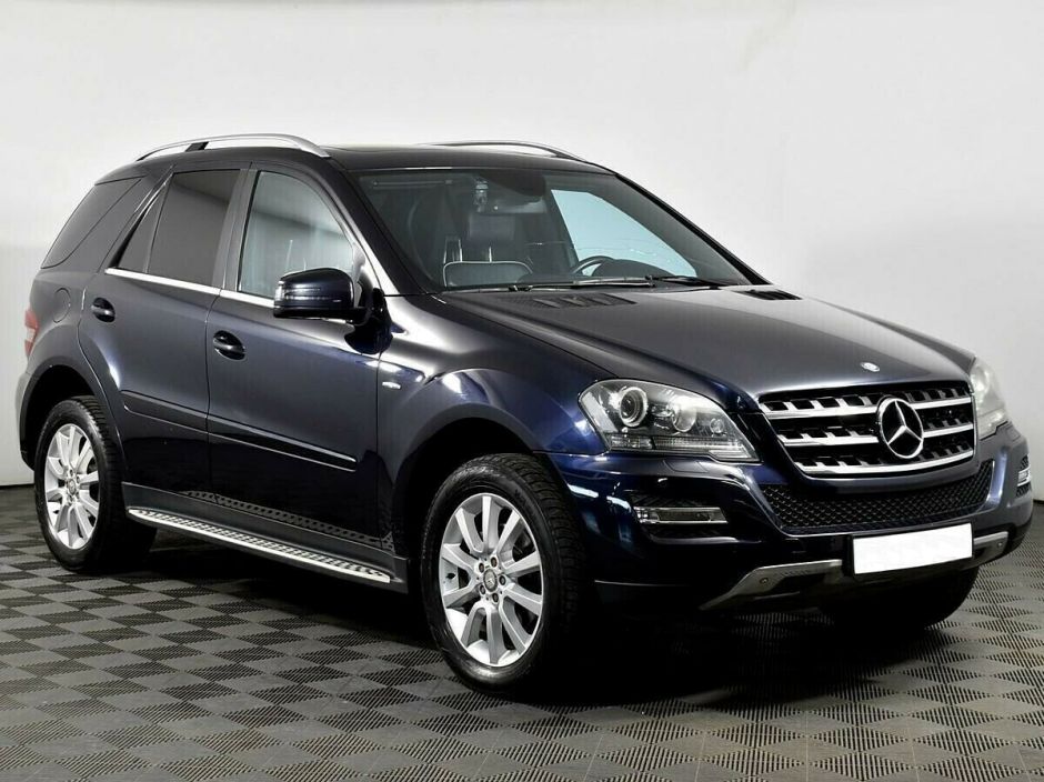 Mercedes-Benz M-Класс, 3.5 л, АТ, 2010 фото 4