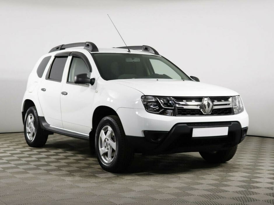 Renault Duster, 1.5 л, МТ, 2018 фото 5