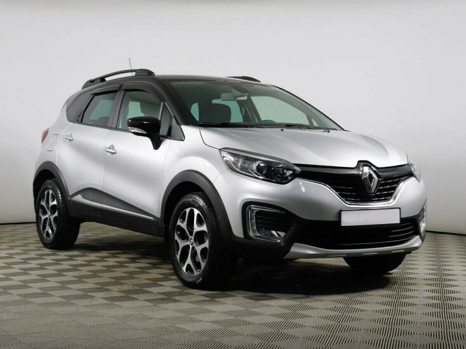 Renault Kaptur, 2.0 л, АТ, 2017 фото 5