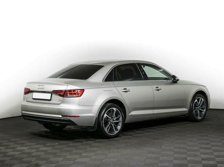 Audi A4, 2.0 л, Робот, 2016 фото 4