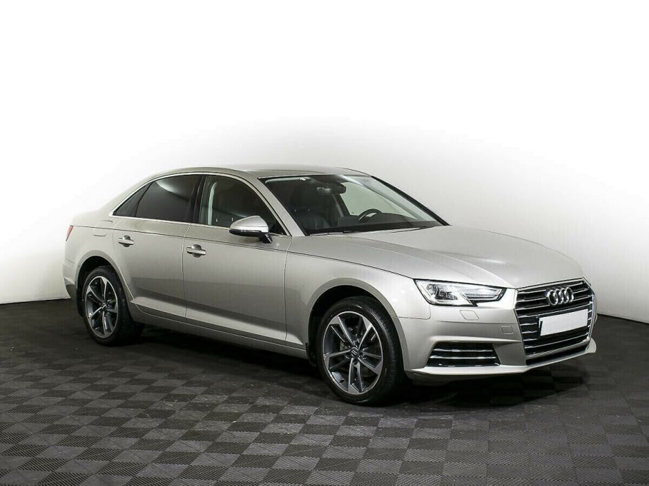 Audi A4, 2.0 л, Робот, 2016 фото 5