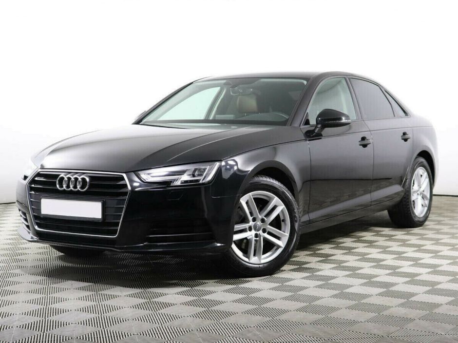 Audi A4, 1.4 л, Робот, 2017 фото 3