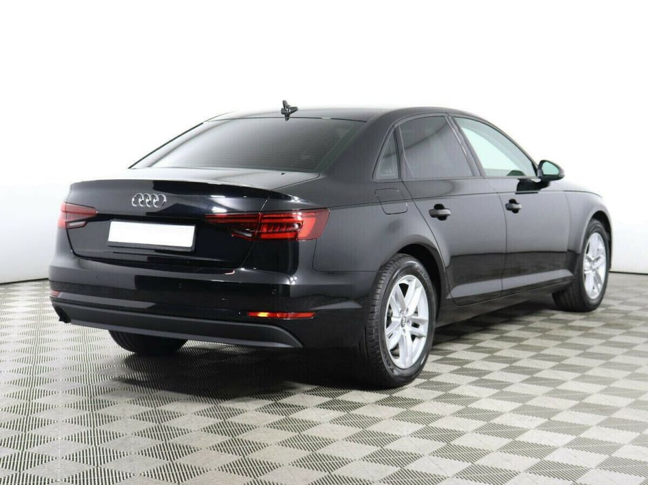 Audi A4, 1.4 л, Робот, 2017 фото 4