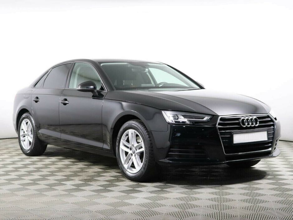 Audi A4, 1.4 л, Робот, 2017 фото 5