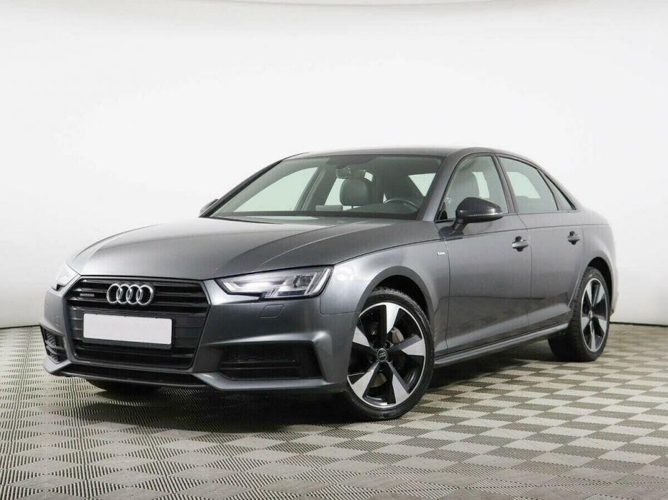 Audi A4, 2.0 л, Робот, 2017 фото 3