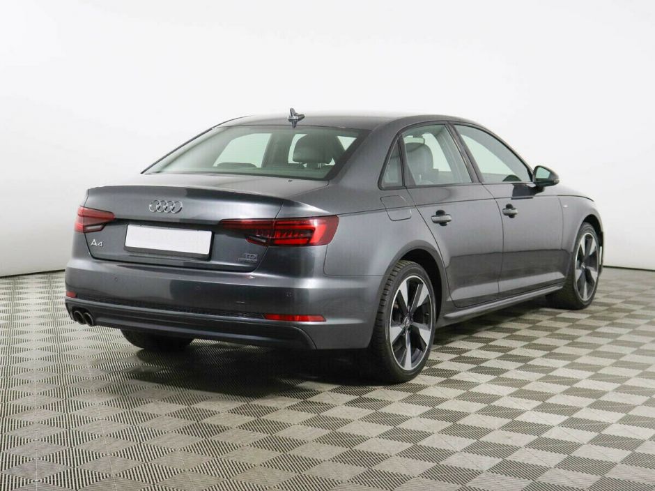 Audi A4, 2.0 л, Робот, 2017 фото 4