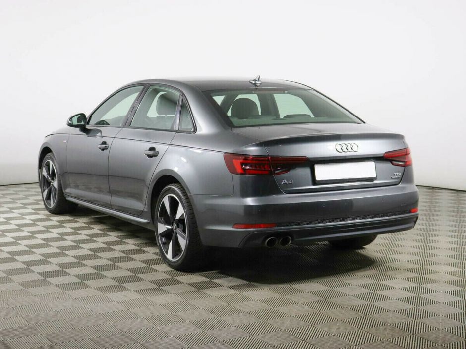 Audi A4, 2.0 л, Робот, 2017 фото 6