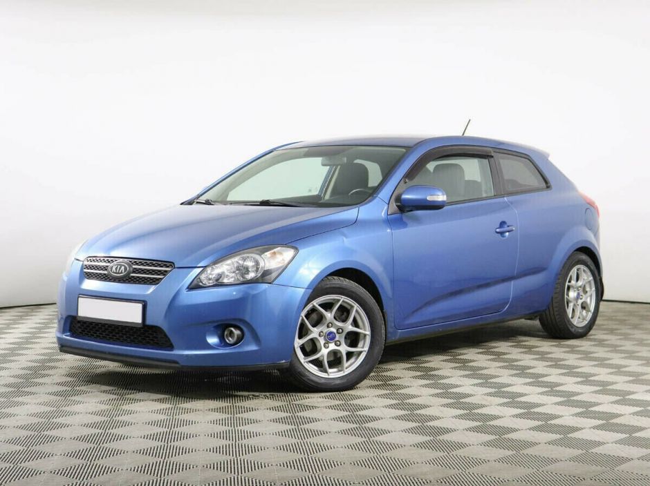 Kia Ceed, 1.6 л, МТ, 2010 фото 3