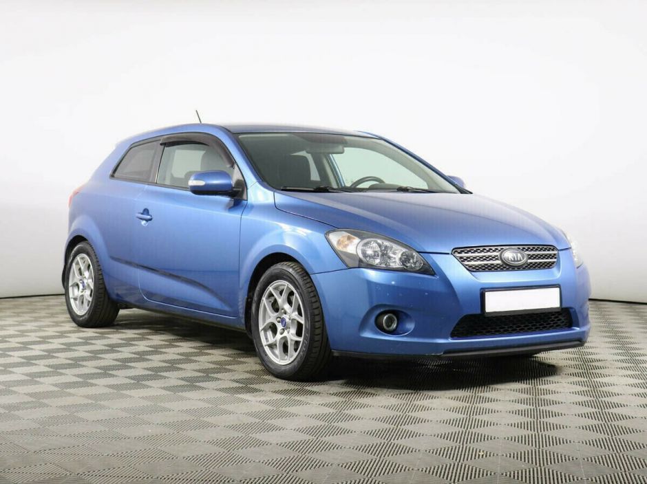 Kia Ceed, 1.6 л, МТ, 2010 фото 5