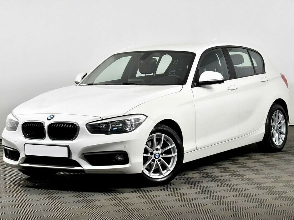 BMW 1 серии, 1.6 л, АТ, 2015 фото 3