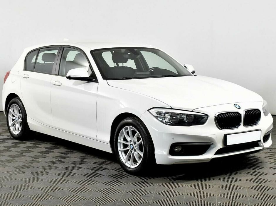 BMW 1 серии, 1.6 л, АТ, 2015 фото 4