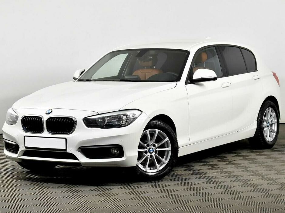 BMW 1 серии, 1.6 л, АТ, 2016 фото 3