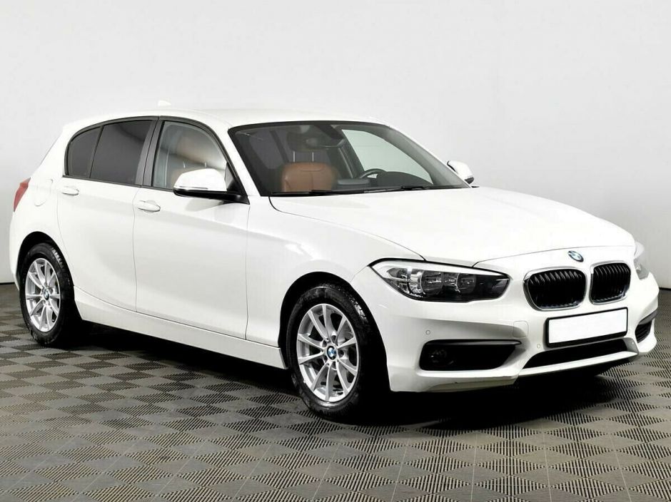 BMW 1 серии, 1.6 л, АТ, 2016 фото 4