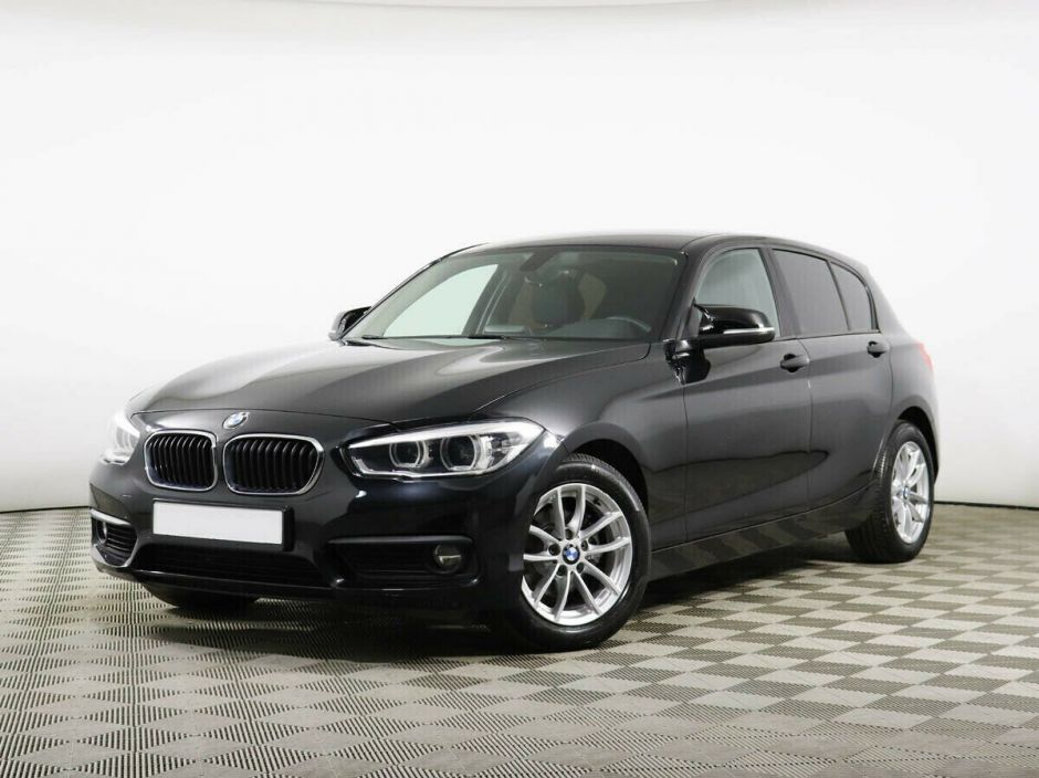 BMW 1 серии, 1.5 л, АТ, 2018 фото 3