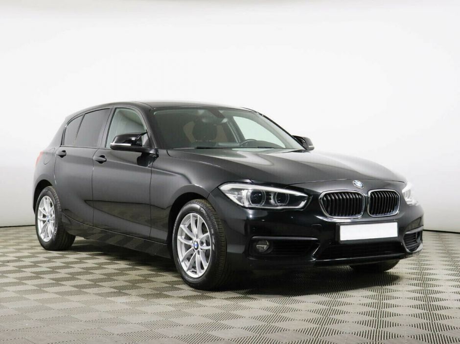 BMW 1 серии, 1.5 л, АТ, 2018 фото 4