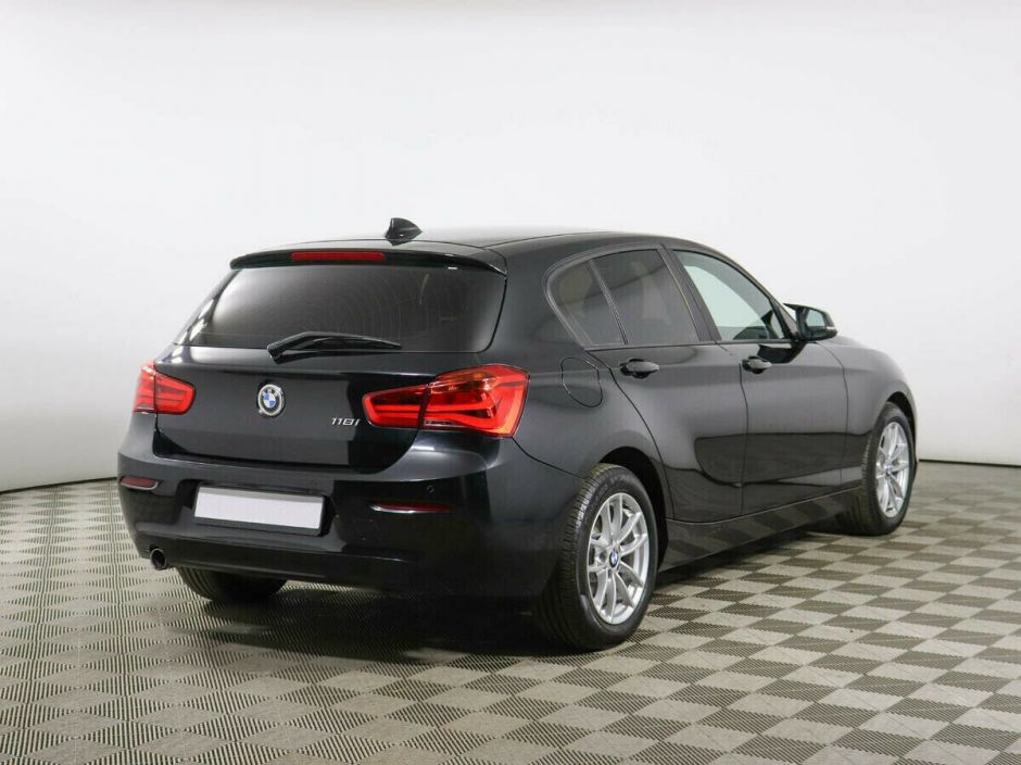 BMW 1 серии, 1.5 л, АТ, 2018 фото 5
