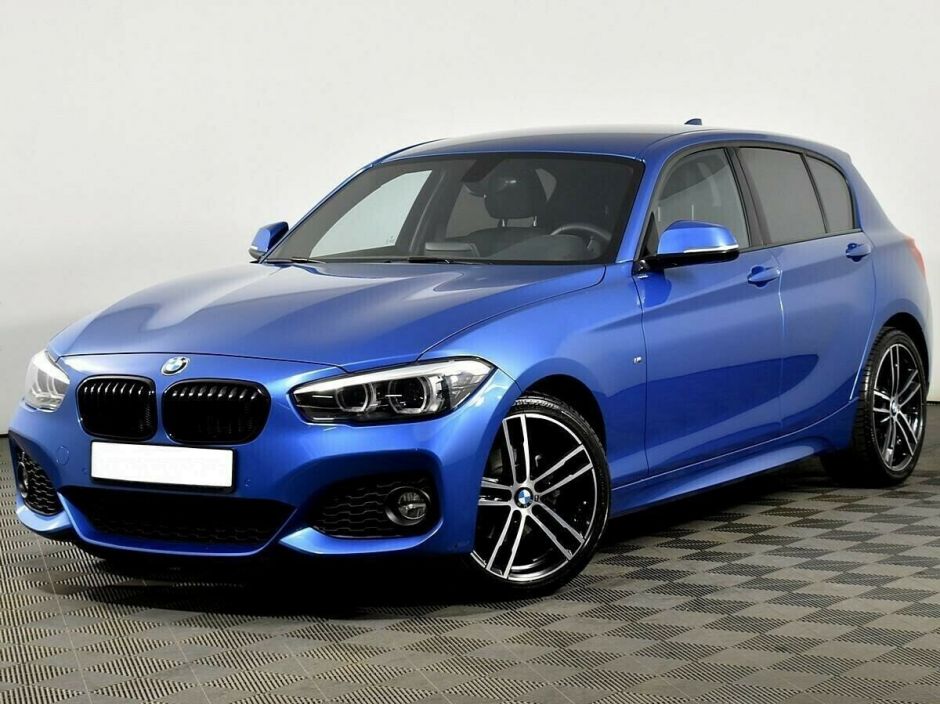 BMW 1 серии, 1.5 л, АТ, 2019 фото 3