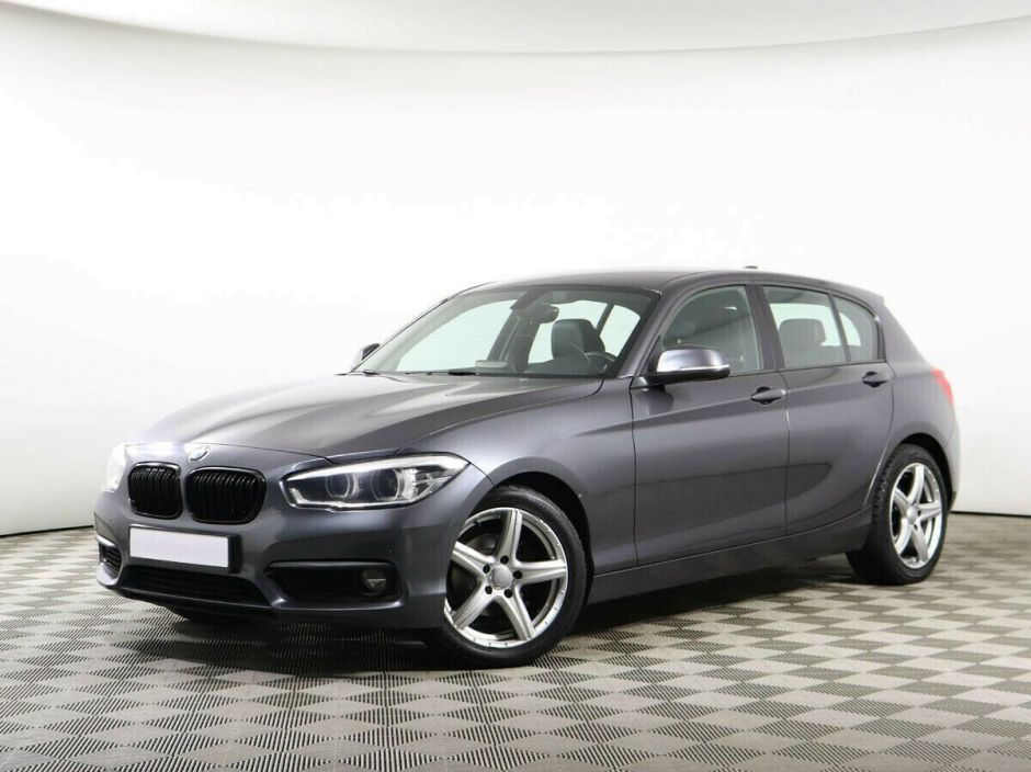 BMW 1 серии, 1.5 л, АТ, 2017 фото 3