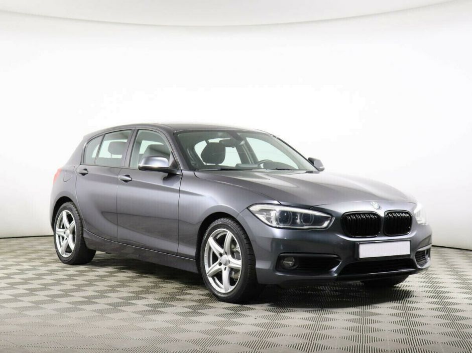 BMW 1 серии, 1.5 л, АТ, 2017 фото 4