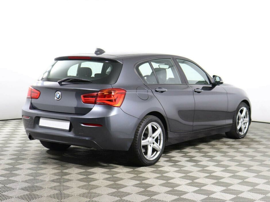 BMW 1 серии, 1.5 л, АТ, 2017 фото 5