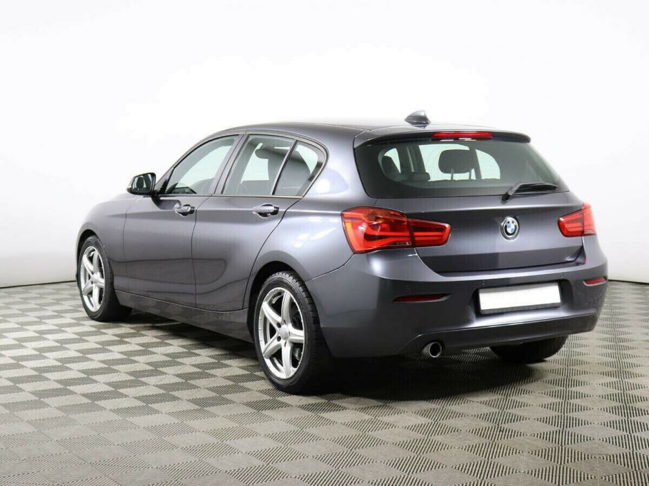 BMW 1 серии, 1.5 л, АТ, 2017 фото 6