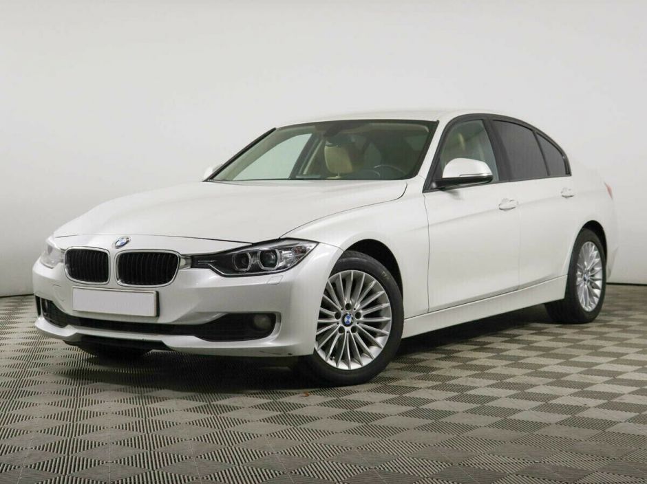 BMW 3 серии, 1.6 л, АТ, 2013 фото 3