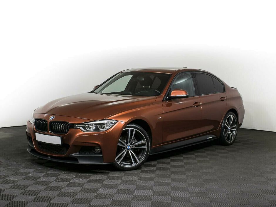 BMW 3 серии, 2.0 л, АТ, 2018 фото 3